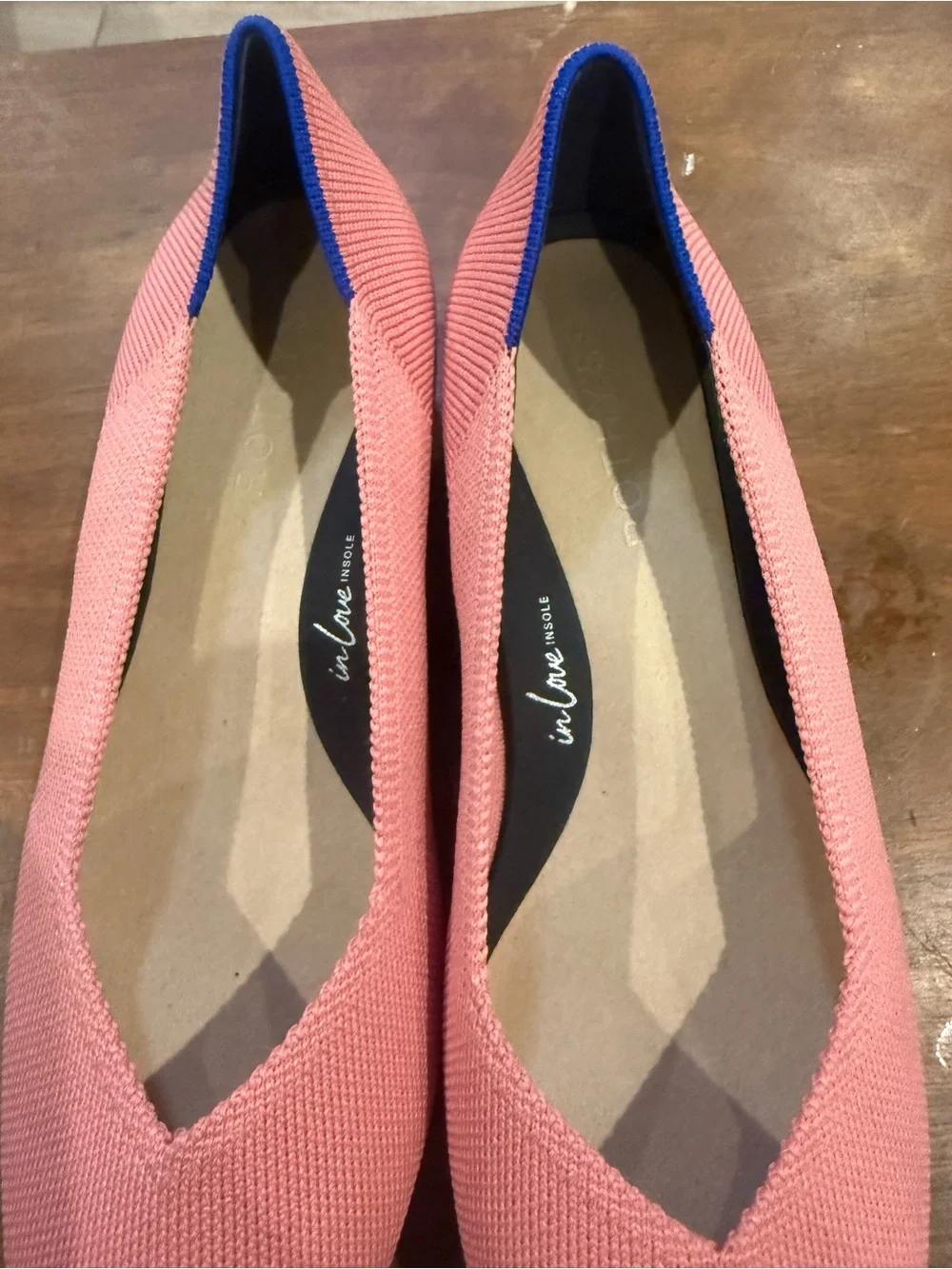 NWOT Rothy's The Block Heel High Point Tulip Women's Sz 8.5 Knit Pointed Toe